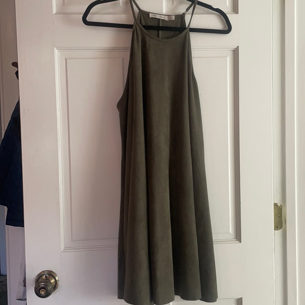Bishop and young dress